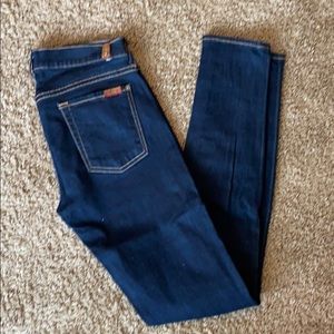 7 For All Mankind skinny jeans